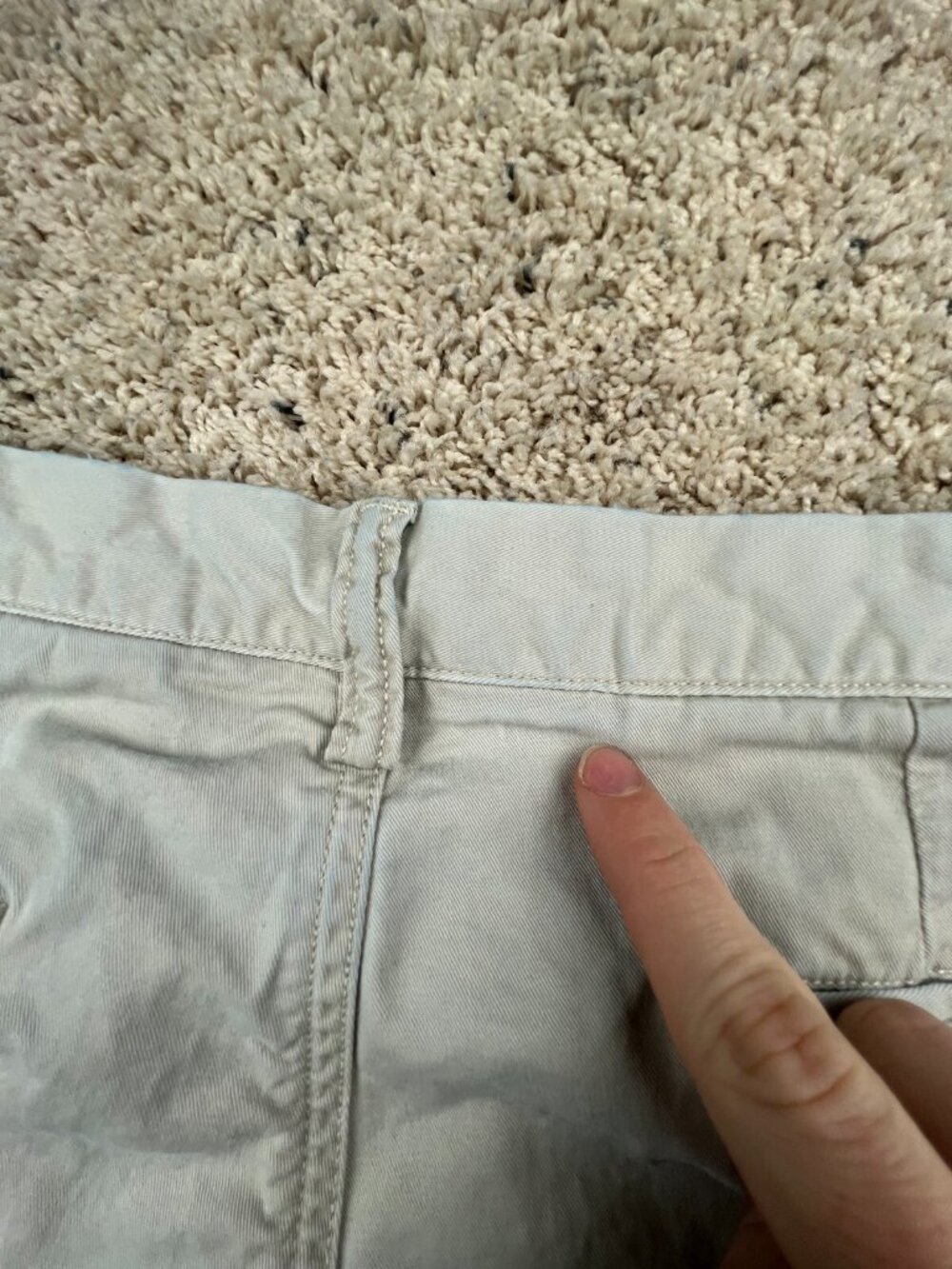 Polo Ralph Lauren Shorts Men’s Adult Cotton Size 34 Stretch Classic Fit Chino - Picture 14 of 15